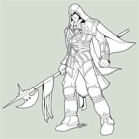 All Assassin S Creed Coloring Pages Coloring Pages All Assassin S