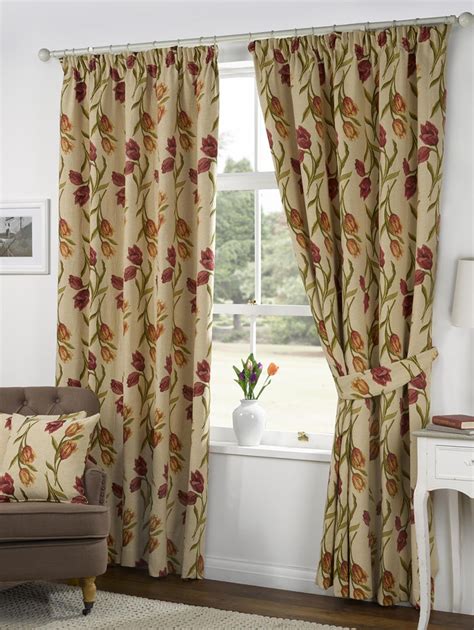 A wide variety of tapestry curtains options are available to you, such as technics, is_customized, and tapestry curtains. Kliving Amsterdam Tulip Fully Lined Tape Top Tapestry Curtains and Door Curtain | eBay