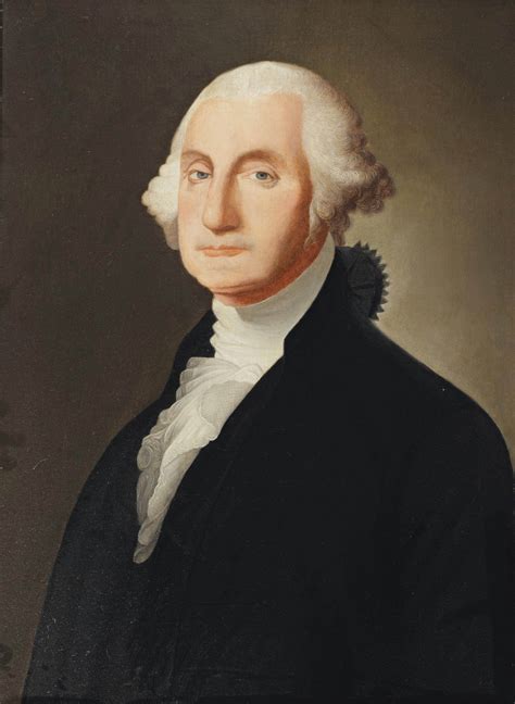 After Gilbert Stuart Portrait Of George Washington 1732 1799 First