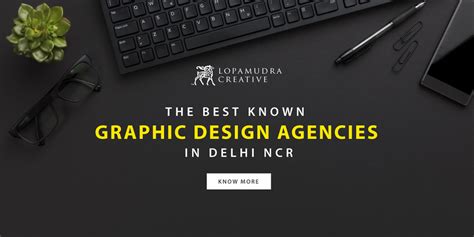 The Best Known Graphic Design Agencies In Delhi Ncr