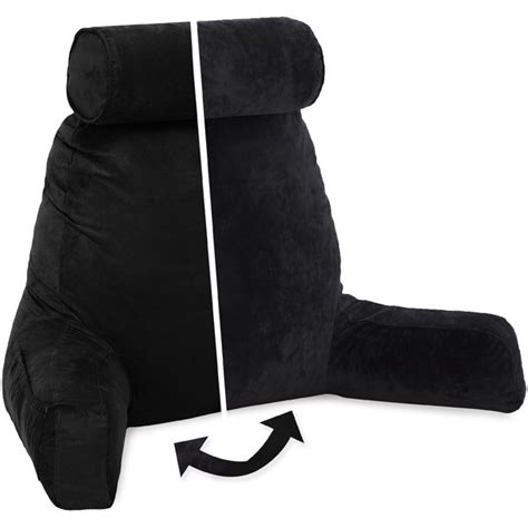 The reading pillow was designed to support one's back completely and to offer arm support. Husband Pillow - Husband Pillow, Aspen Edition - Reading ...