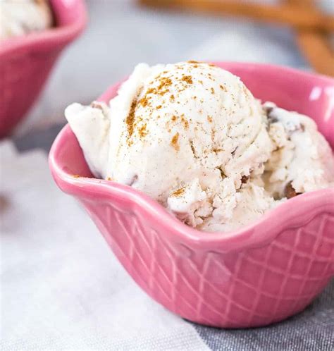 Cinnamon Ice Cream Recipe No Churn Rachel Cooks®