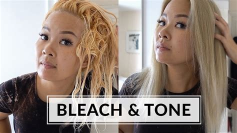 Bleach And Tone Hair At Home Wella T14 Tone Hair At Home Bleach And