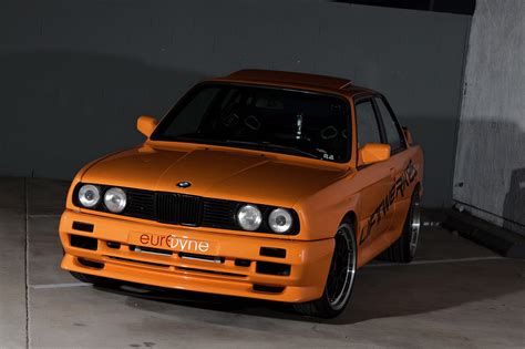 Bmw e30 m3 cabriolet , bmw m3 canada. Orange Widebody E30