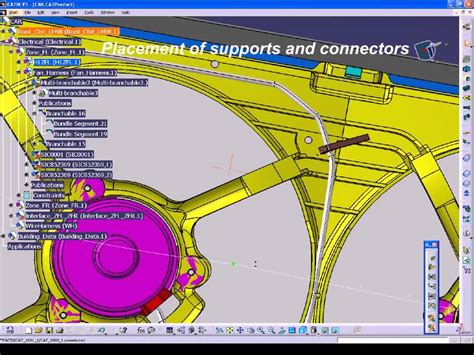 We can provide wiring harness design data as bom, cutting chart in excel we can provide input and output of wiring harness. CATIA V5 Electrical Wire Harness Design WHX - YouTube