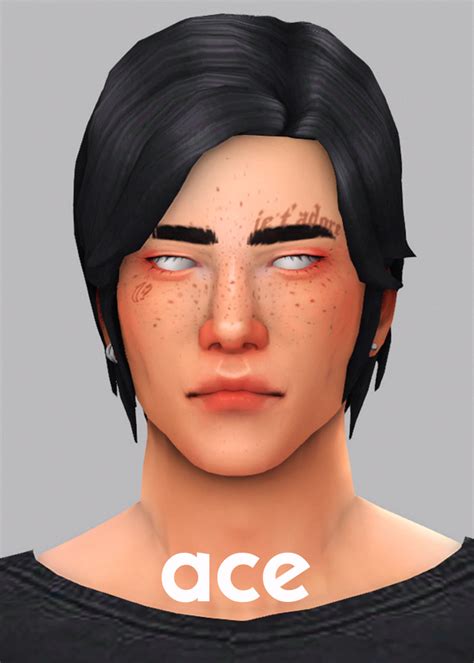 Sims 4 Cc Hair Male Maxis Match
