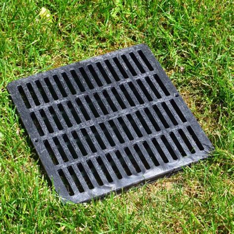Catch basins have a sump area that collect debris and prevent clogging of the pipeline, and grates are available in a variety of colors to blend in with surrounding surfaces. Pin on Drainage Products