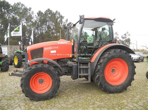 Kubota M135gx Ii Doccasion Tracteur Agricole 2016