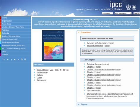 Ipcc have stressed that their report shows that limiting global warming to 1.5°c could go hand in hand with ensuring a more sustainable and. Behind the IPCC Curtain: the Costs of Climate Mitigation ...