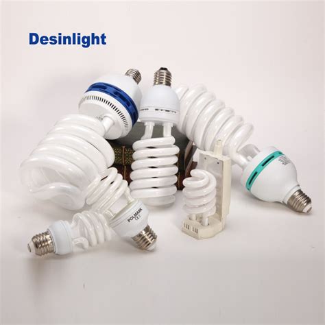 Cfl Bulb Light E27 B22 15w 20w 25w Spiral Energy