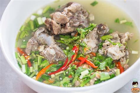 สูตรอาหารไทย เมนูอาหาร พร้อมเคล็ดลับวิธีทำอาหารให้อร่อย เมนูอาหารจานเดียว อาหารไทย 4 ภาค อาหารอาเซียน อร่อยเด็ดแซ่บเว่อร์. ต้มเล้ง รสแซ่บเจ๊ติ๋ม(อาหารตามสั่ง) | กิน@หาดใหญ่