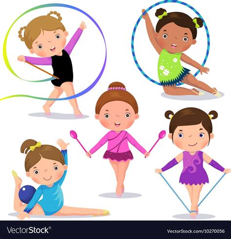 Preschool Gymnastics Clipart 10 Free Cliparts Download Images On