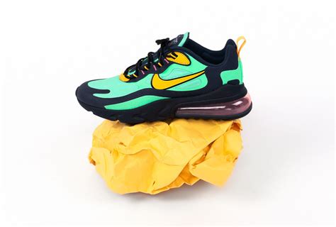 Get The Nike Air Max 270 React Electro Green Early Here •