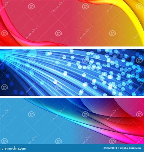 Abstract Background Banner04 Stock Photos - Image: 31708673