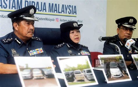 Sekiranya perubahan perundangan peraturan kastam, tugas dan cukai yang sepatutnya dibayar tidak lewat dari hari akhir untuk rejim yang diselaraskan. JKDM sita 21 kenderaan mewah | Kes | Berita Harian
