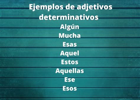 160 Ejemplos De Adjetivos Sus Tipos Y Explicación