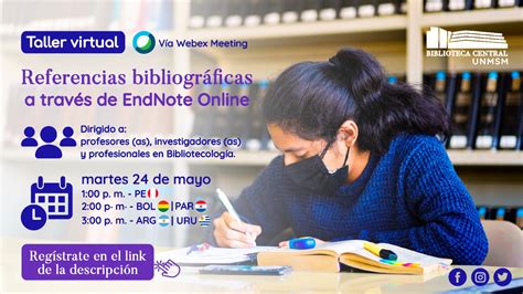 Escuela Profesional De BibliotecologÍa Y Ciencias De La InformaciÓn Unmsm