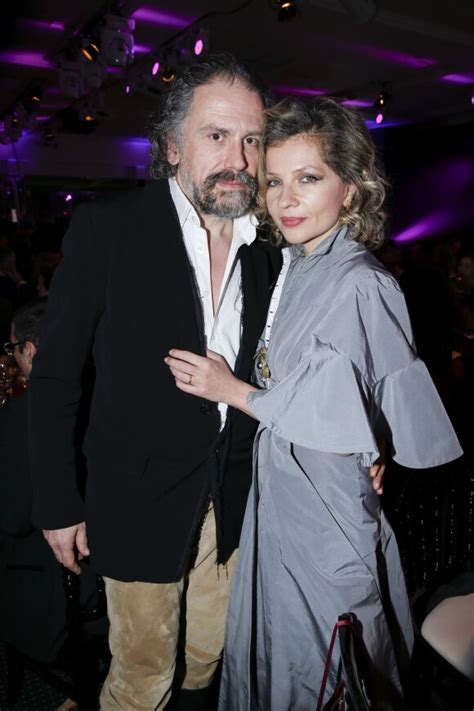 Photo Simon Liberati et sa femme Eva Ionesco à Paris le 29 janvier