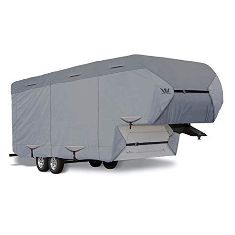 Eevelle S2 Expedition Fifth Wheel Trailer Cover Waterproof Marine