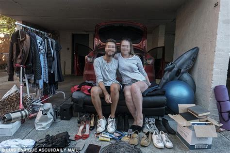 melbourne woman has garage sale to sell ex s things daily mail online