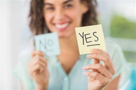The Art Of Saying No To Embrace Yes Aspire Magazine