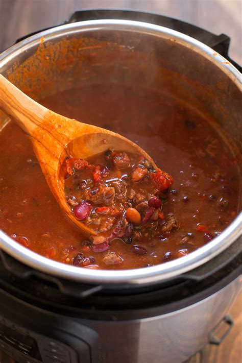Insanely Good Instant Pot Beef Chili Life Made Simple