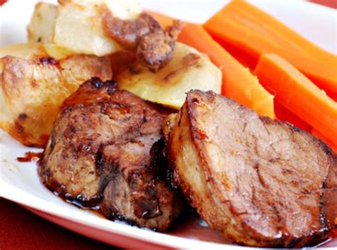 This week we enjoyed two recipes from the book but i. Pork Tenderloin crock pot Recipe | Just A Pinch Recipes