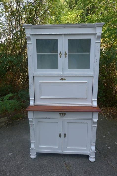 Art Nouveau kitchen Cabinet Berlin 1910 | Küchenschrank, Antike möbel und Schrank