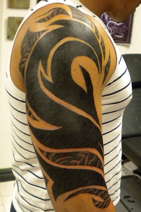 16 Tribal Sleeve Tattoo Sketches For Men Ideas Tribal Sleeve Tattoos