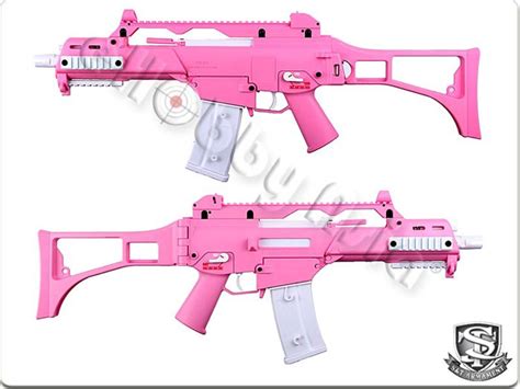 Pdr Review Pink G36 And More Airsoft Guns Popular Airsoft