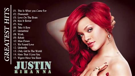 Find the top 100 pop songs for the year of 2016 and listen to them all! Rihanna Greatest Hits Full Album 2018 - YouTube