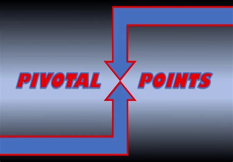 Message “pivotal Actions” From Pastor Robert Legg