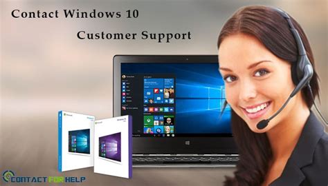 Why You Need To Contact Windows 10 Customer Support Windows