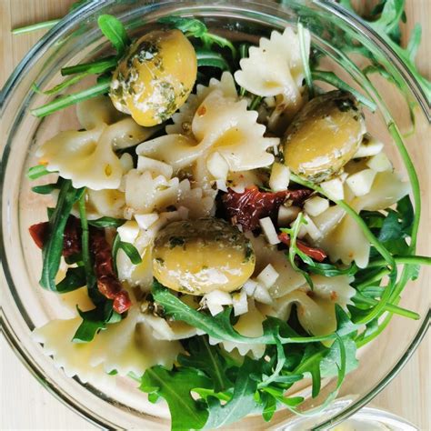 Farfalle -Rucola- Salat