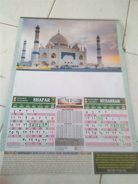 Kalender 2019 Murah