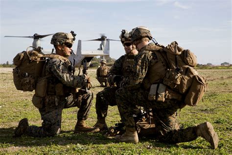 Special Operations Now Primary Mission For Marines In Africa