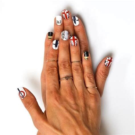 Runner Nail Wraps Are The Perfect Accessory To Complete Your Race Day