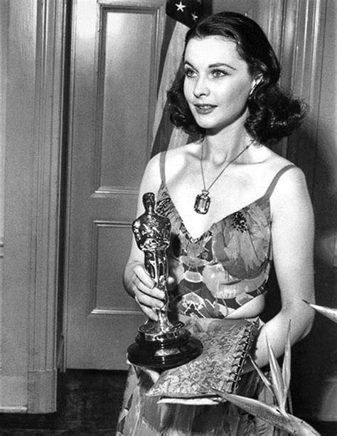 Vivien Leigh At The Academy Awards 1940 Personajes