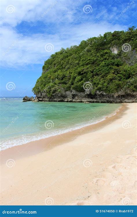 Guam Beach Stock Photo Image 51674050