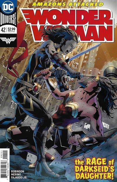 Wonder Woman 42 Bryan Hitch Cover Wonder Woman 2016 Series Dc
