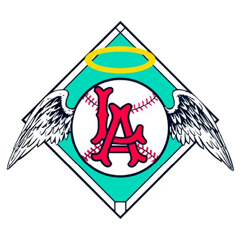 Los Angeles Angels Logo History Free Png Logos