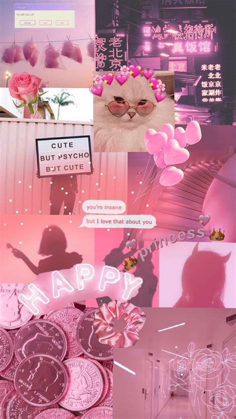 Cute Aesthetic Wallpapers Pink ~ Cute Aesthetic Pastel Pink Wallpapers