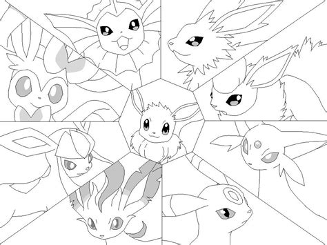 Free Easy To Print Eevee Coloring Pages Artofit