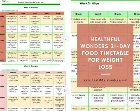 The 21 Day Nigerian Food Timetable For Fast Weight Loss Pdf