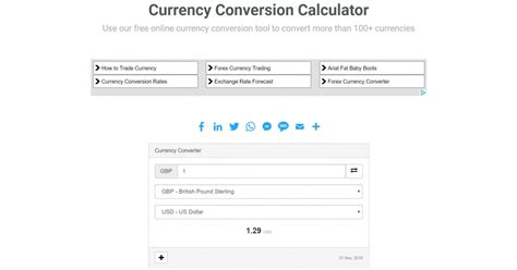 Maybe you would like to learn more about one of these? 💱 Need to calculate a currency conversion? Use our free ...