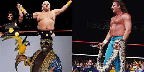 10 Wwe Wrestlers Who Had Unimpressive Physiques In The Golden Era