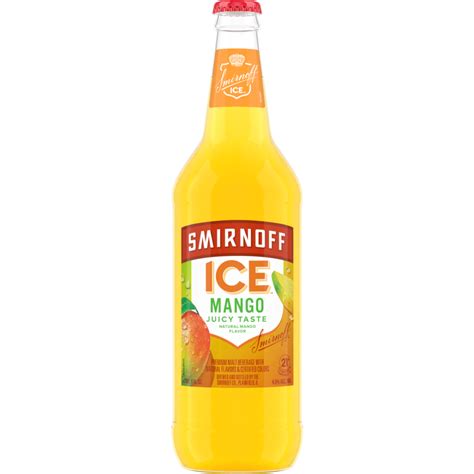 Smirnoff Ice Mango Finley Beer