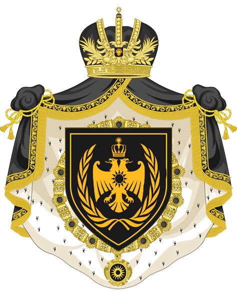 Coat Of Arms Of The Galactic Empire Rheraldry