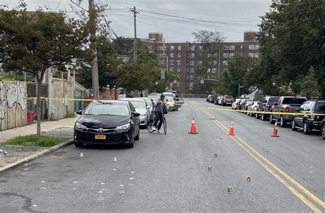 Nyc Shootings Five Take Bullets In Four Borough Gun Violence Amnewyork