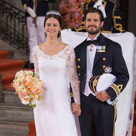 Prince Carl Philip And Princess Sofias Royal Wedding Photos